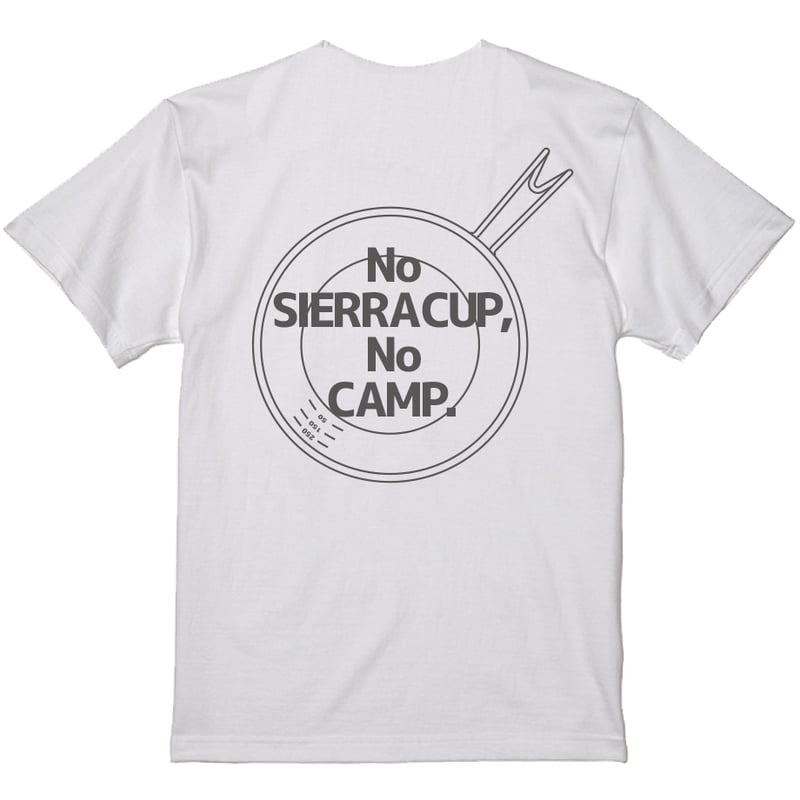 シェラカップは基本です！」Tシャツ（カップ／ホワイト） | MCNストア
