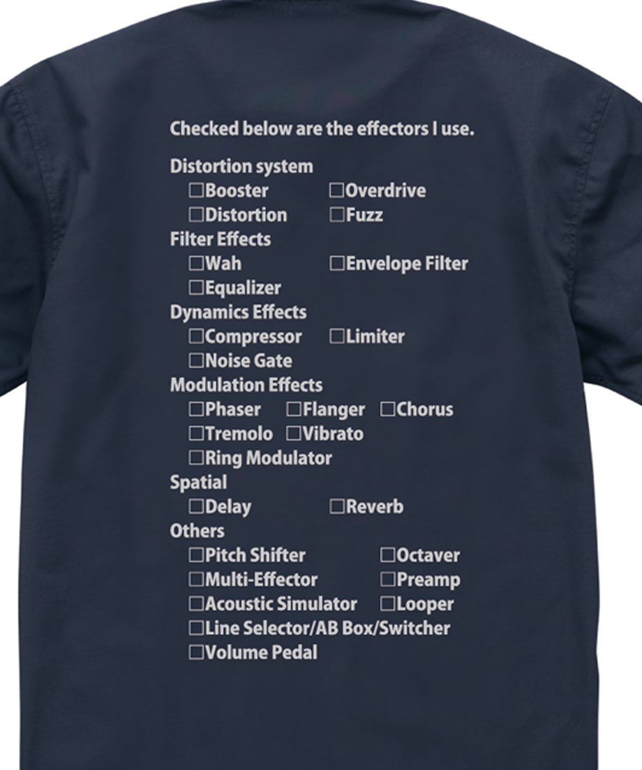 濱田製作所｣ワークシャツ半袖（ネイビー） | MCNストア