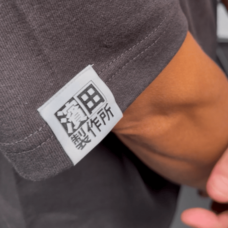 濱田製作所」Tシャツ（常時ON／スミ） | MCNストア
