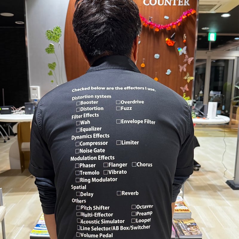 濱田製作所｣ワークシャツ半袖（ブラック） | MCNストア