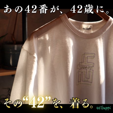 【受注販売】坂口智隆42th記念Tシャツ（7月中発送予定）