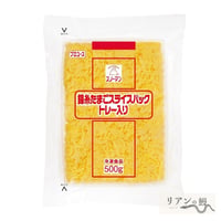 ｢冷凍｣ スノーマン 錦糸たまごスライスパックトレー入り 500g ×2個 (業務用)