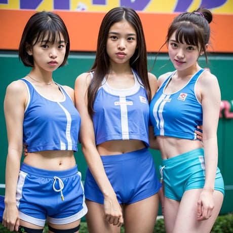 陸上 中学生 女子高生 盗撮 美人 | STORES