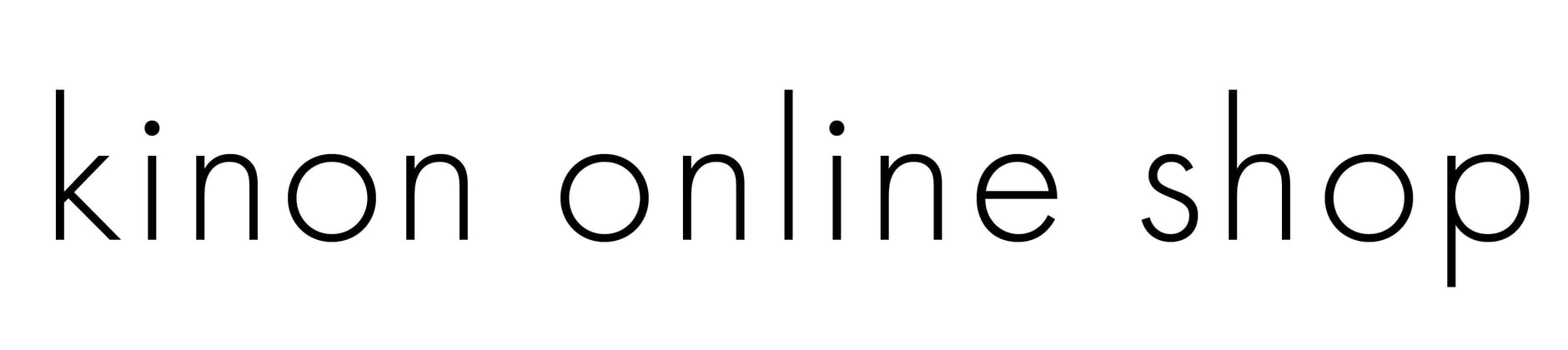 kinon ONLINE STORE