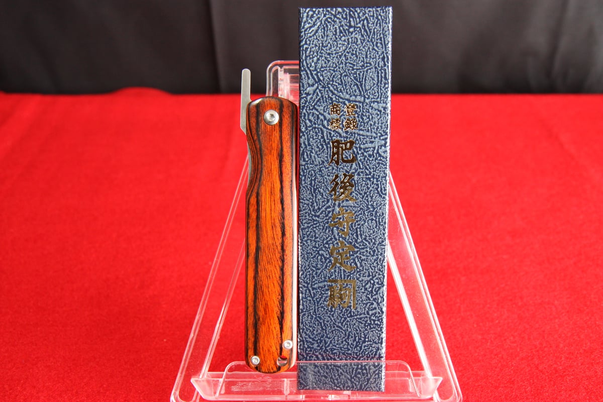 肥後守 スーパーカスタムライナーロックVG10 2種 | 道具屋 凛