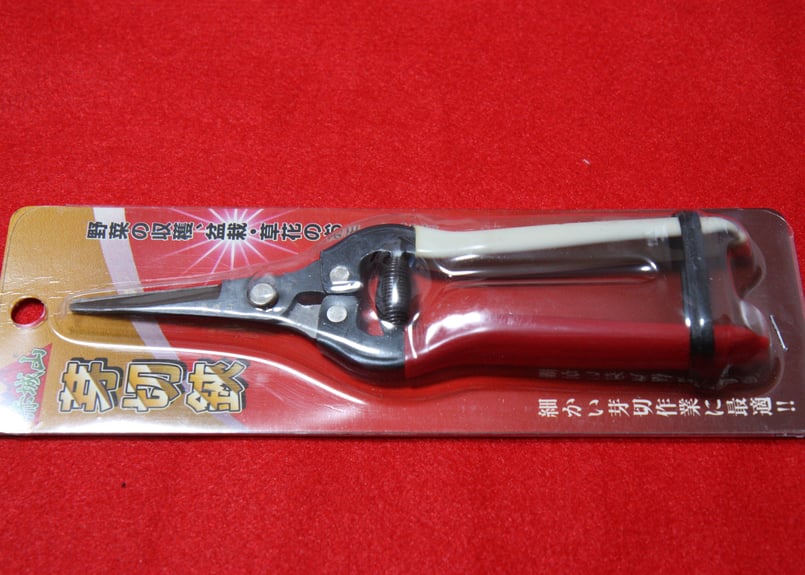 赤城山 芽切鋏 190㎜ | 道具屋 凛