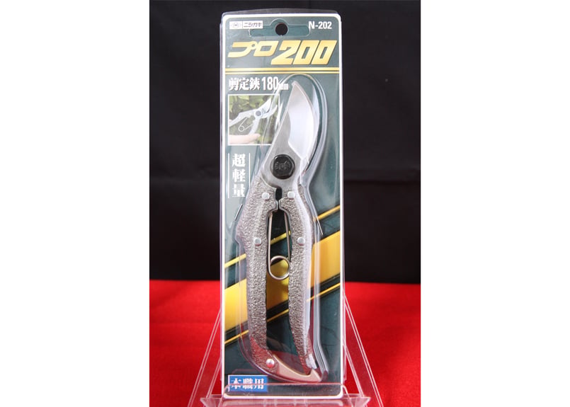 ニシガキ プロ200 剪定鋏 180㎜/200㎜ | 道具屋 凛