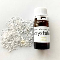 Crystal aroma （単品）シトリン×レモン　※海外・沖縄は発送不可
