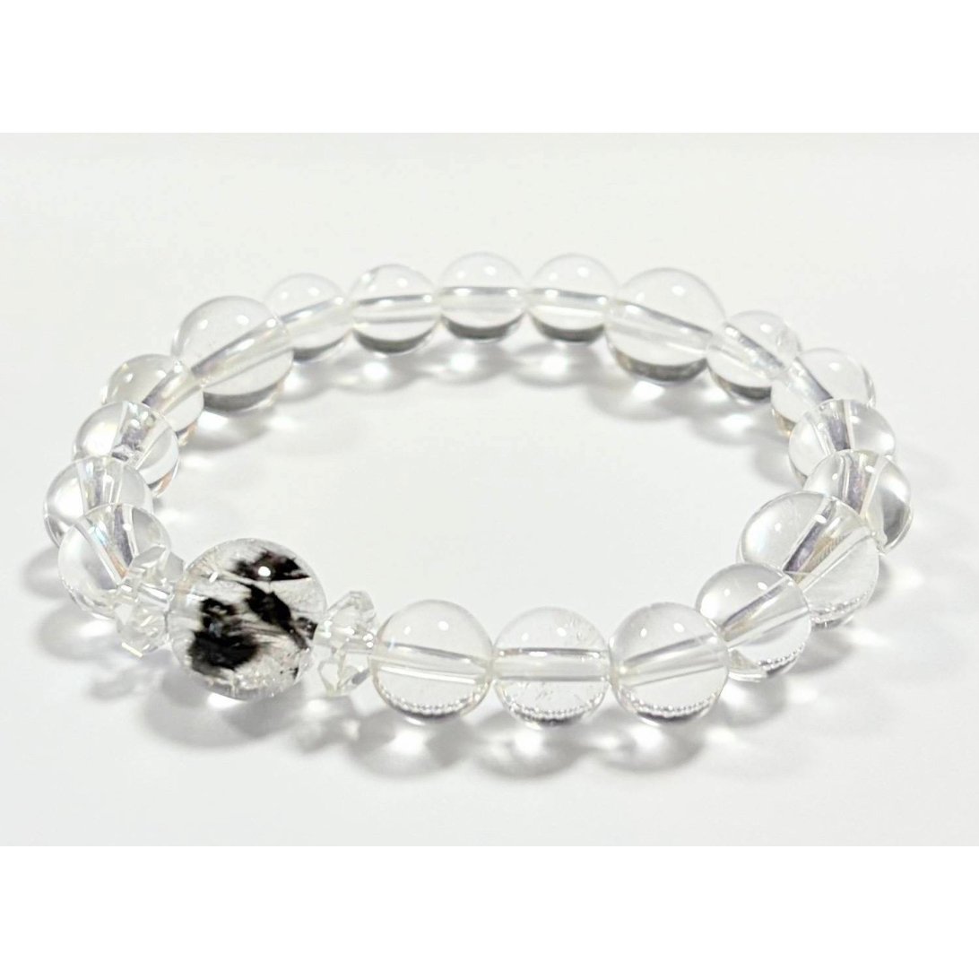 プラチナルチルクォーツ ブレスレット | WISTERIA-KYOKO