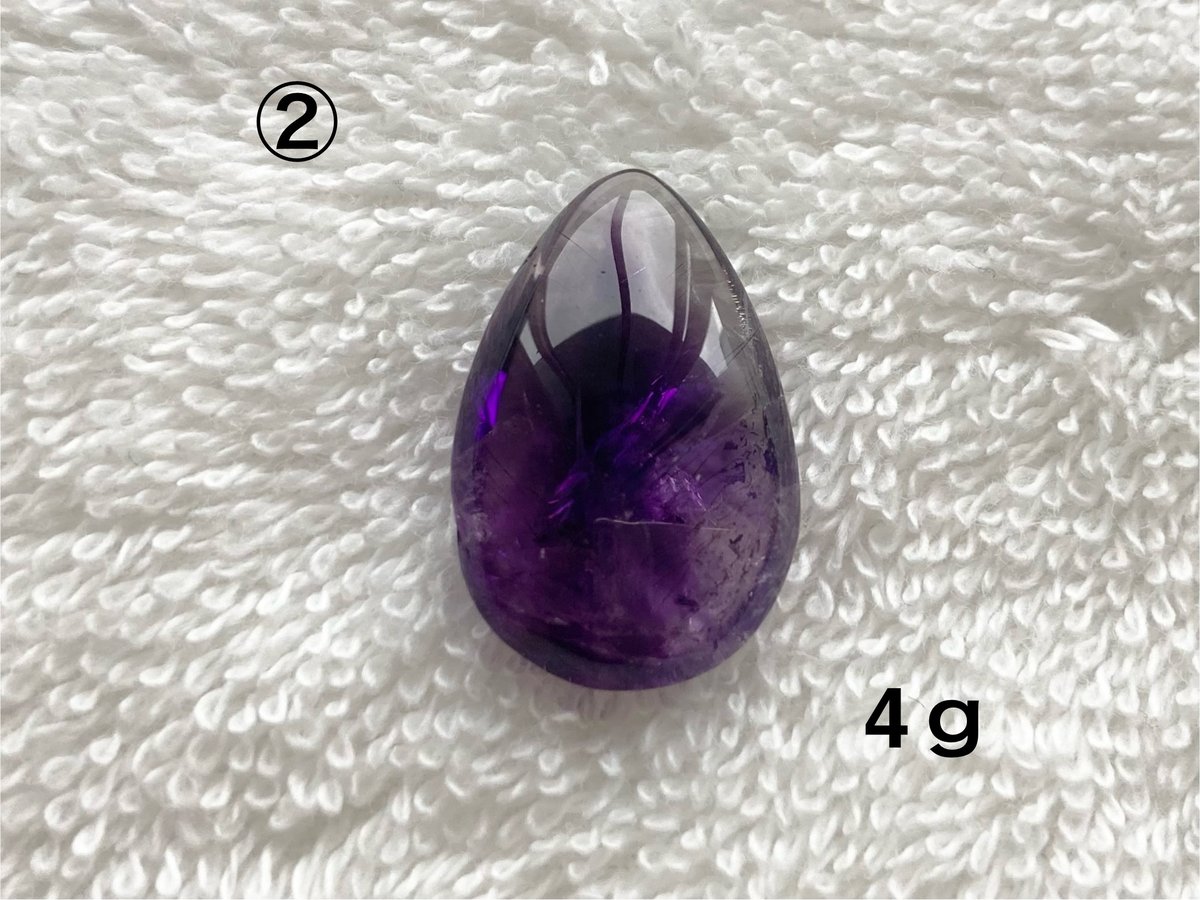 ス―パ―セブン 原石ル―ス スーパーセブン原石ルース 4g～5g前後 | WISTERIA-KYOKO