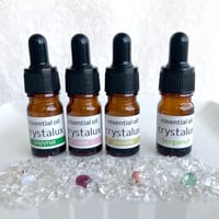 Crystal aroma  3本セット＋1本　※海外・沖縄は発送不可