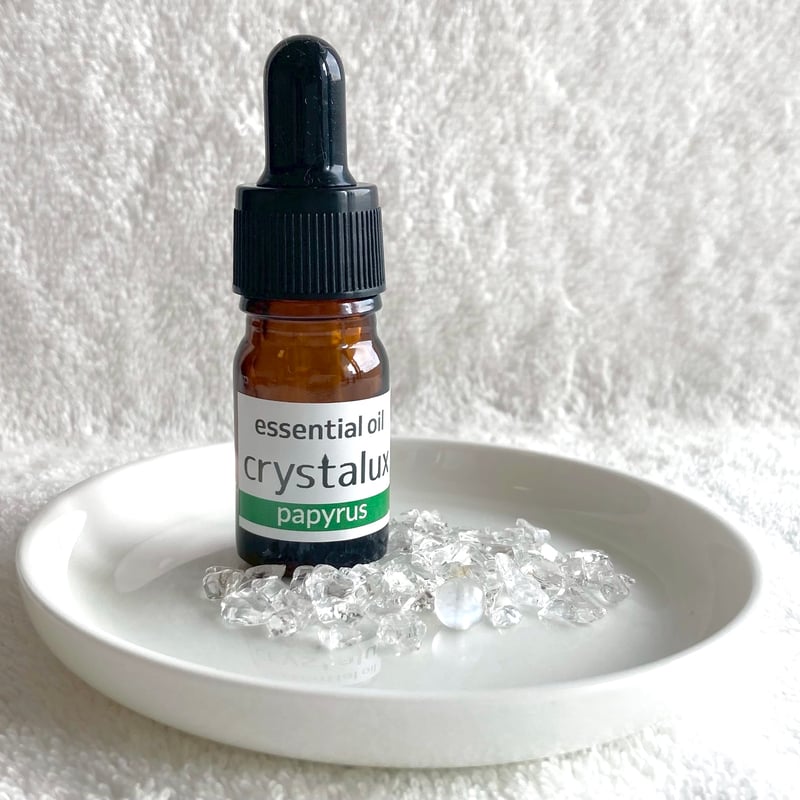 Crystal aroma （単品）ブルームーンストーン×パピルス ※海外