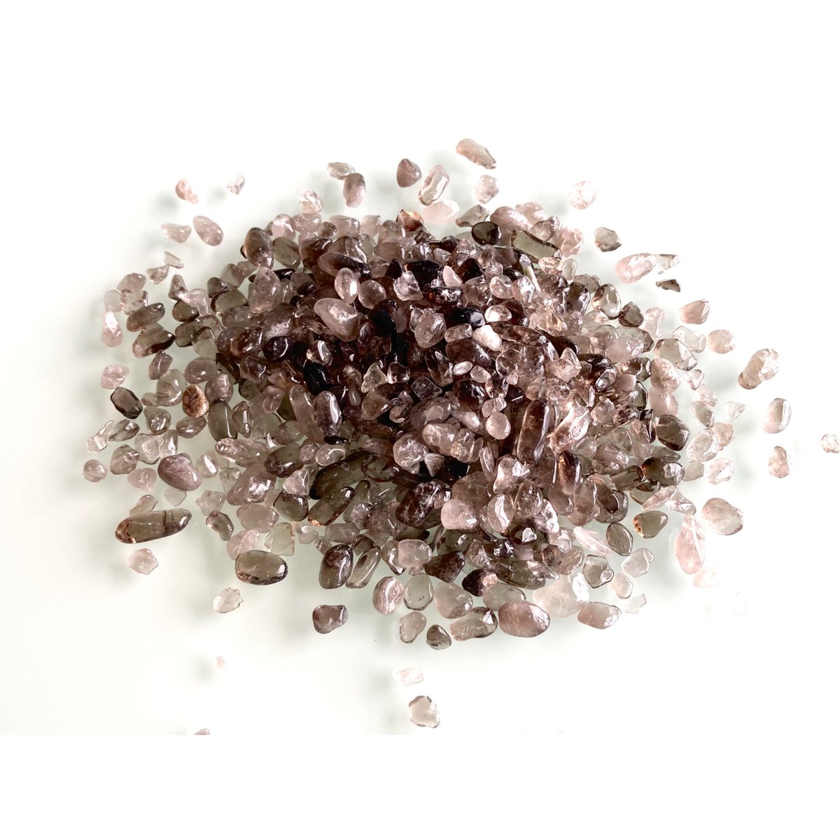 スモーキークォーツBIGシェル♡♡No.2299 スモーキークォーツさざれ | WISTERIA-KYOKO