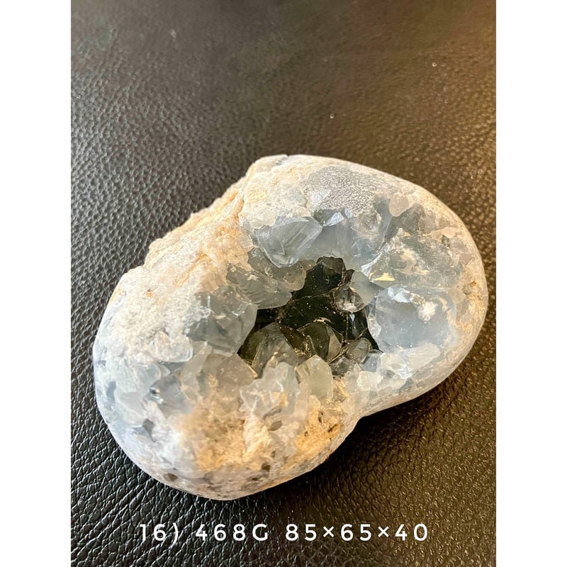 天使を呼び寄せる癒しの石》セレスタイト | WISTERIA-KYOKO