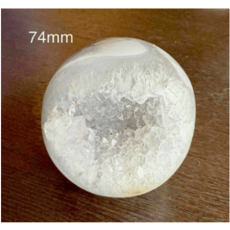 《秘密の宝箱》ジオード