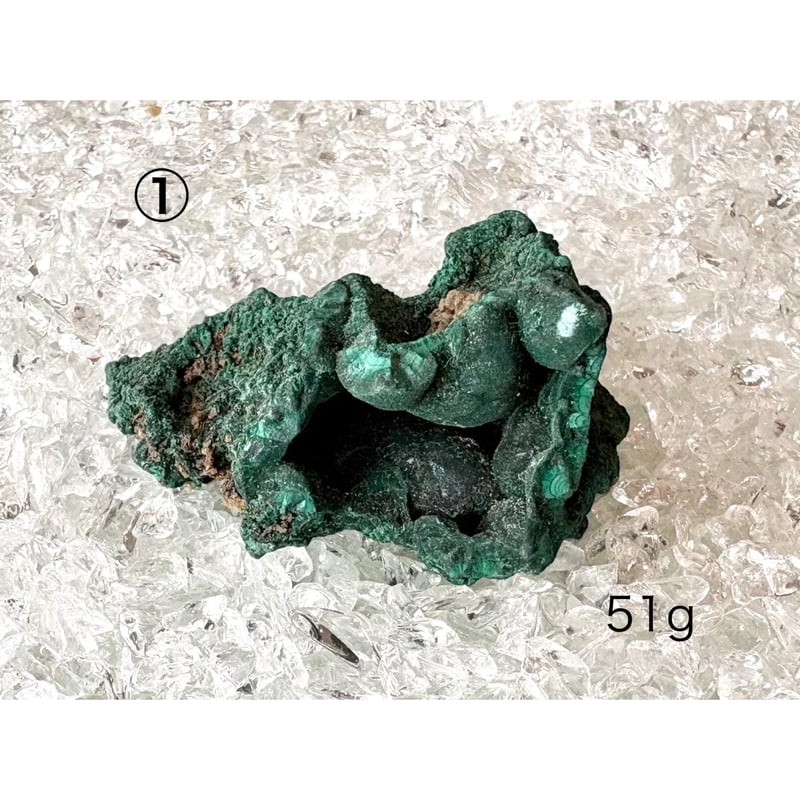 マラカイト】 原石ⅰ | WISTERIA-KYOKO