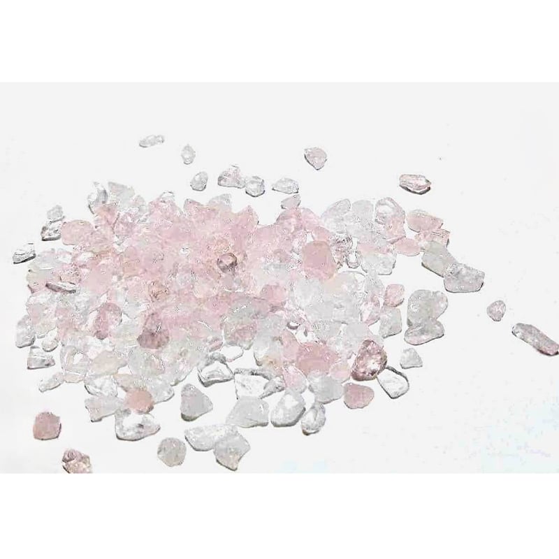 ④シェル さざれ ローズピンク 染色 Zellige Tile - Square - Desert