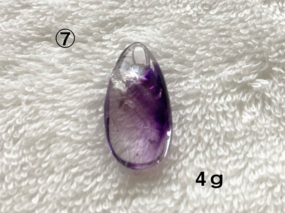 ス―パ―セブン 原石ル―ス スーパーセブン原石ルース 4g～5g前後 | WISTERIA-KYOKO