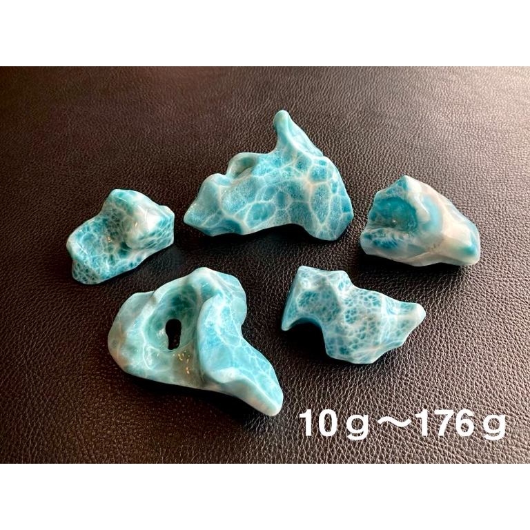 ラリマー原石（10～176g） | WISTERIA-KYOKO