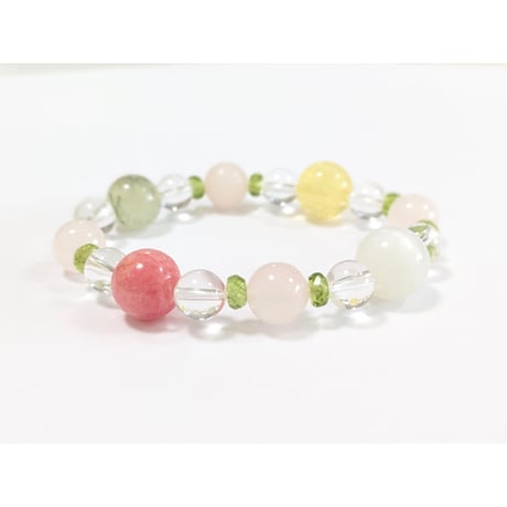 【春色】 ブレスレット ☆ ピアス