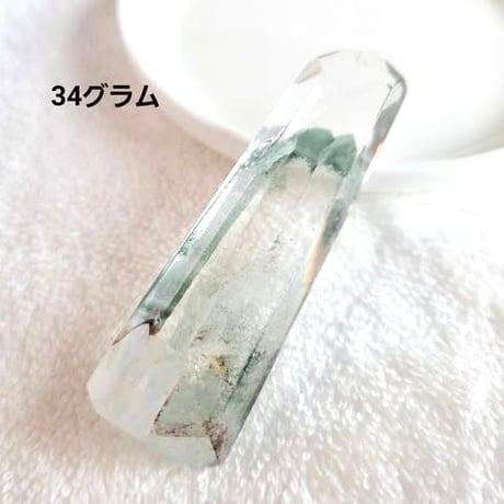 《マイナス感情に打ち勝つ》グリーンファントムポイント（ポイント1本）19g～69g