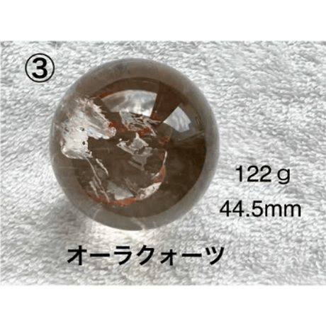 水晶丸玉Mサイズ