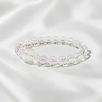 コロンビア産水晶 【デザインブレスレット】