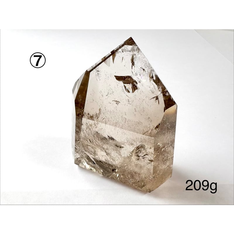 スモーキークォーツ ポイント♢ | WISTERIA-KYOKO