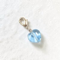 【ブルートパーズ】 ハート♡ペンダントトップ