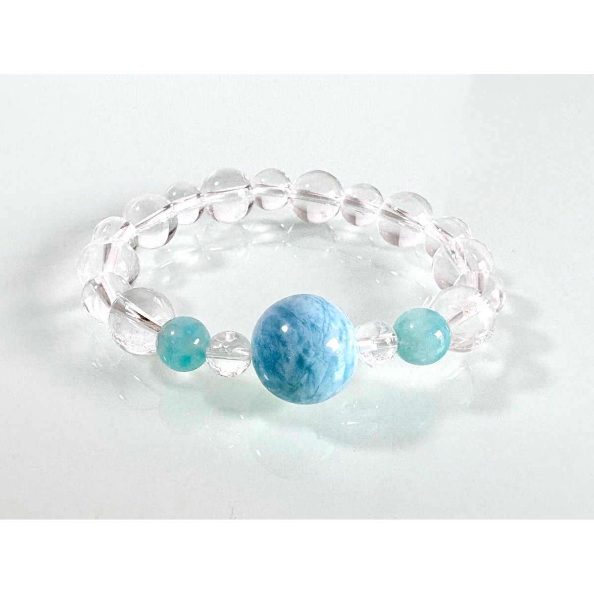 ラリマーブレスレット ラリマーブレスレット③ | WISTERIA-KYOKO