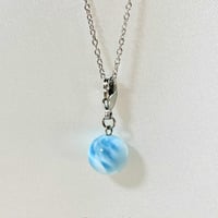 ラリマーペンダントトップ
