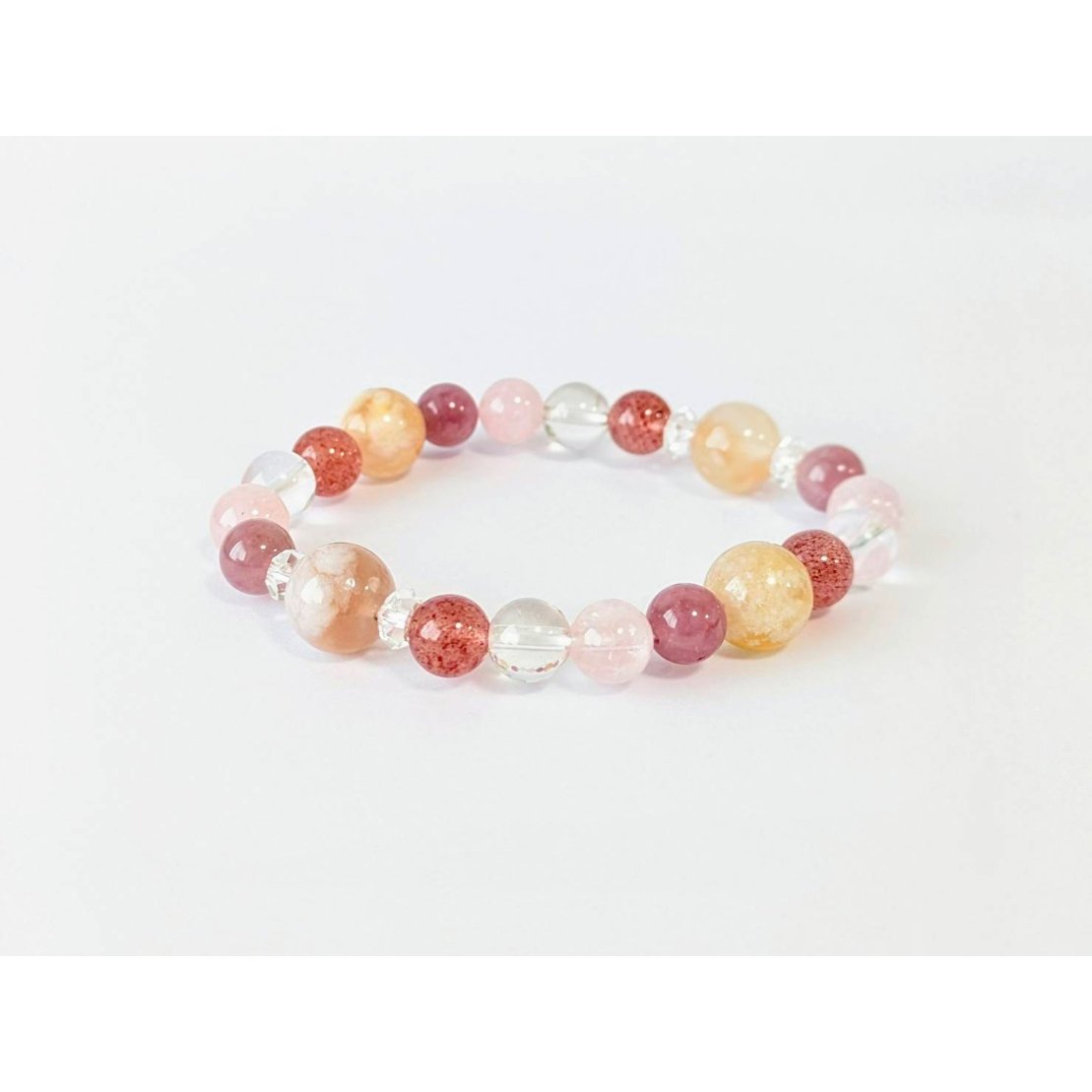 桜めのう】 ブレスレット ☆ ピアス | WISTERIA-KYOKO