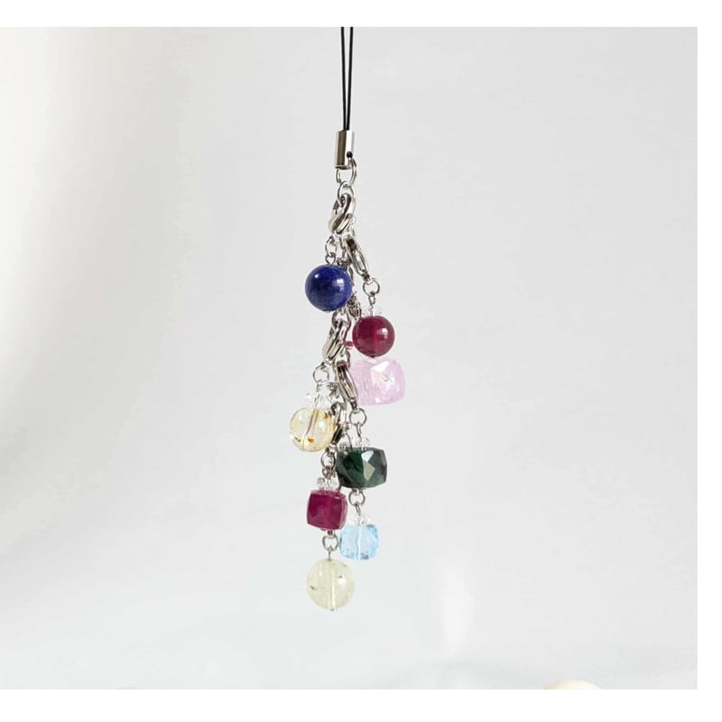 チェーンストラップチャーム(チャームのみ) | WISTERIA-KYOKO