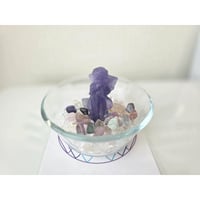 天使のフローライト 【浄化セット】