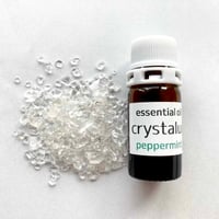 Crystal aroma （単品）水晶さざれ×ペパーミント　※海外・沖縄は発送不可
