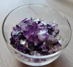 大特価☆アメジストストーンを含む天然石セット 浄化セット(アメジスト) | WISTERIA-KYOKO