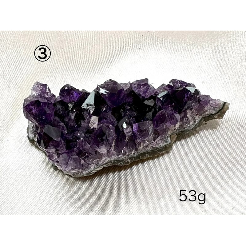 最高品質！ウルグアイ産⭐️アメジストたまご⭐️タイチン共生⭐N148 アメジスト】 ウルグアイ産 原石 | WISTERIA-KYOKO
