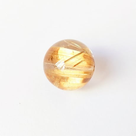 タイチンルチルクォーツ  【1粒】 14mm前後