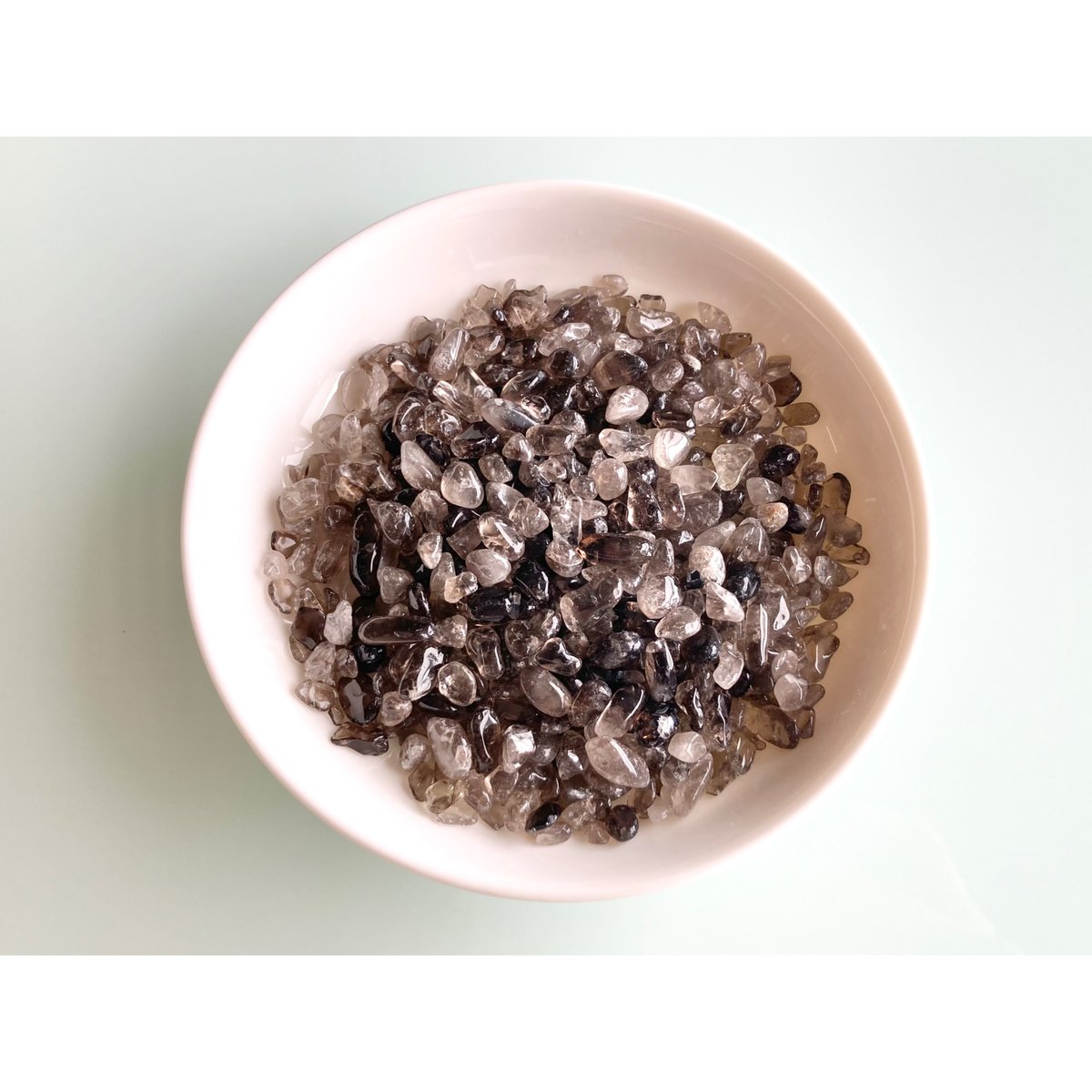 セレスタイト クジラ スモーキークォーツ ミニスフィア付き セレスタイト クジラ スモーキークォーツ ミニスフィア付き