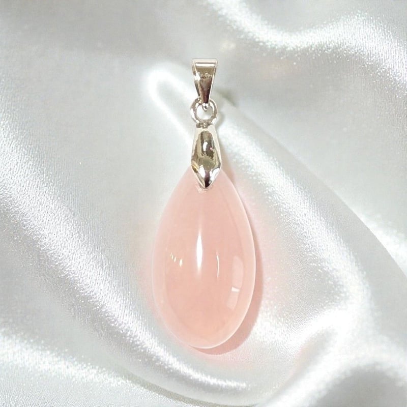 ローズクォーツ】 ペンダントトップ | WISTERIA-KYOKO