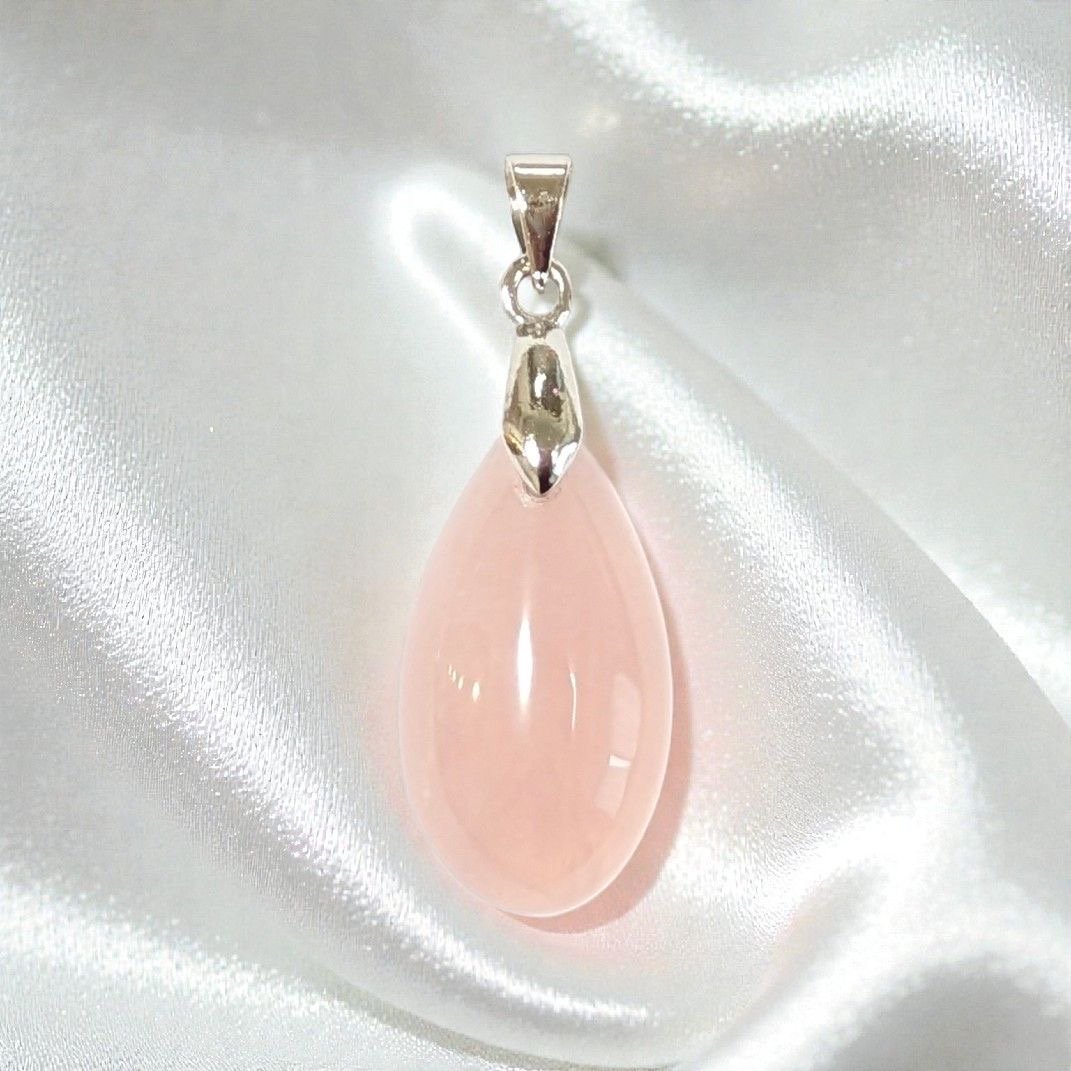 ローズクォーツ】 ペンダントトップ | WISTERIA-KYOKO