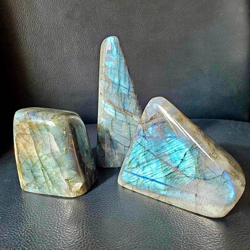 ラブラドライトプレート | WISTERIA-KYOKO