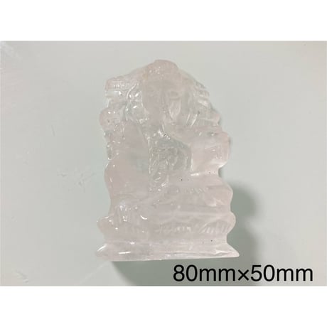 ヒマラヤ水晶【ガネーシャ】