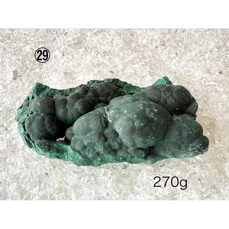 マラカイト】 原石ⅰ | WISTERIA-KYOKO