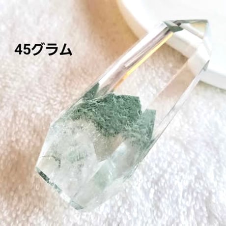 《マイナス感情に打ち勝つ》グリーンファントムポイント（ポイント1本）19g～69g