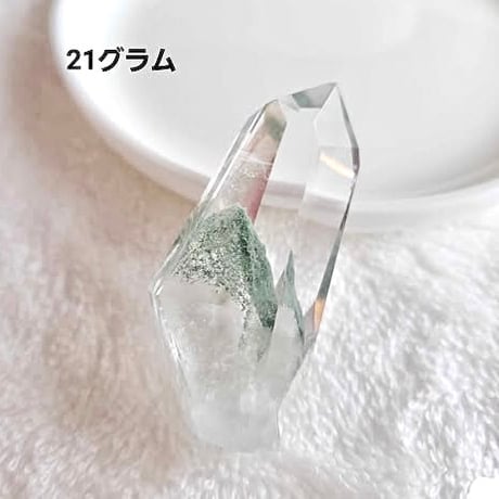 《マイナス感情に打ち勝つ》グリーンファントムポイント（ポイント1本）19g～69g