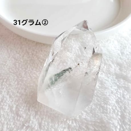 《マイナス感情に打ち勝つ》グリーンファントムポイント（ポイント1本）19g～69g