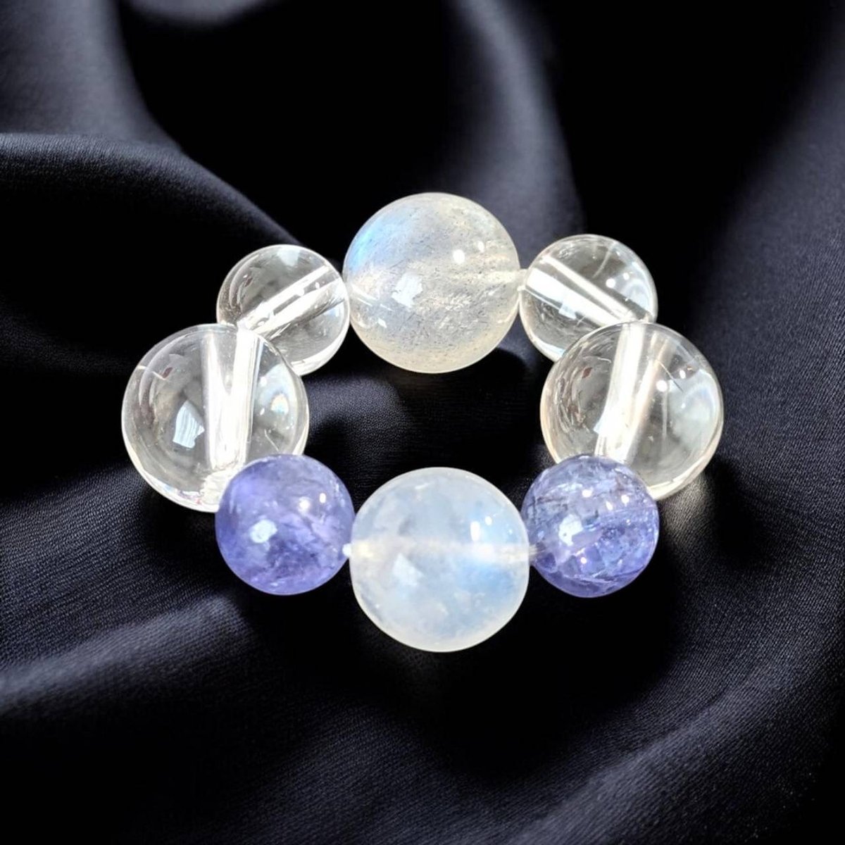 タンザナイト まもりん（お守り） | WISTERIA-KYOKO