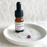 Crystal aroma （単品）ルビー×ローズ　※海外・沖縄は発送不可