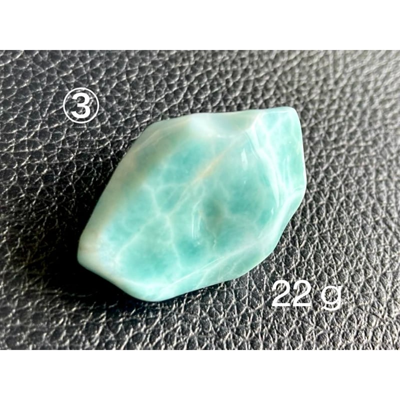 ラリマー原石（10～176g） | WISTERIA-KYOKO